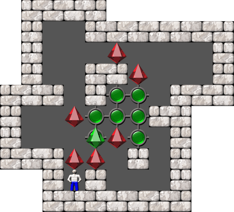 Sokoban Kevin 13 level 14